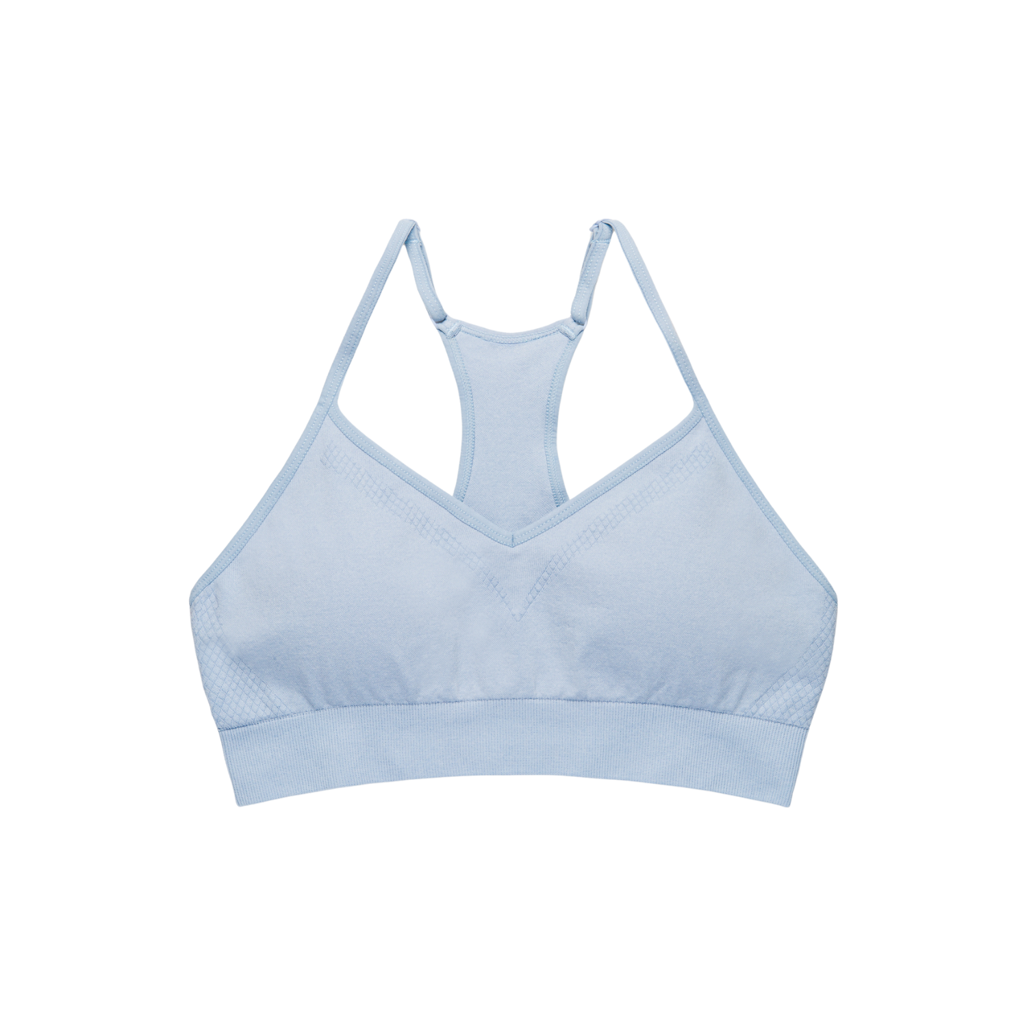 Luna II Bra Heather Periwinkle
